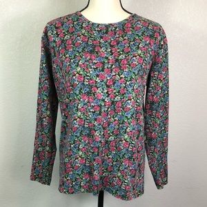 Vintage 90’s Floral LS Shirt